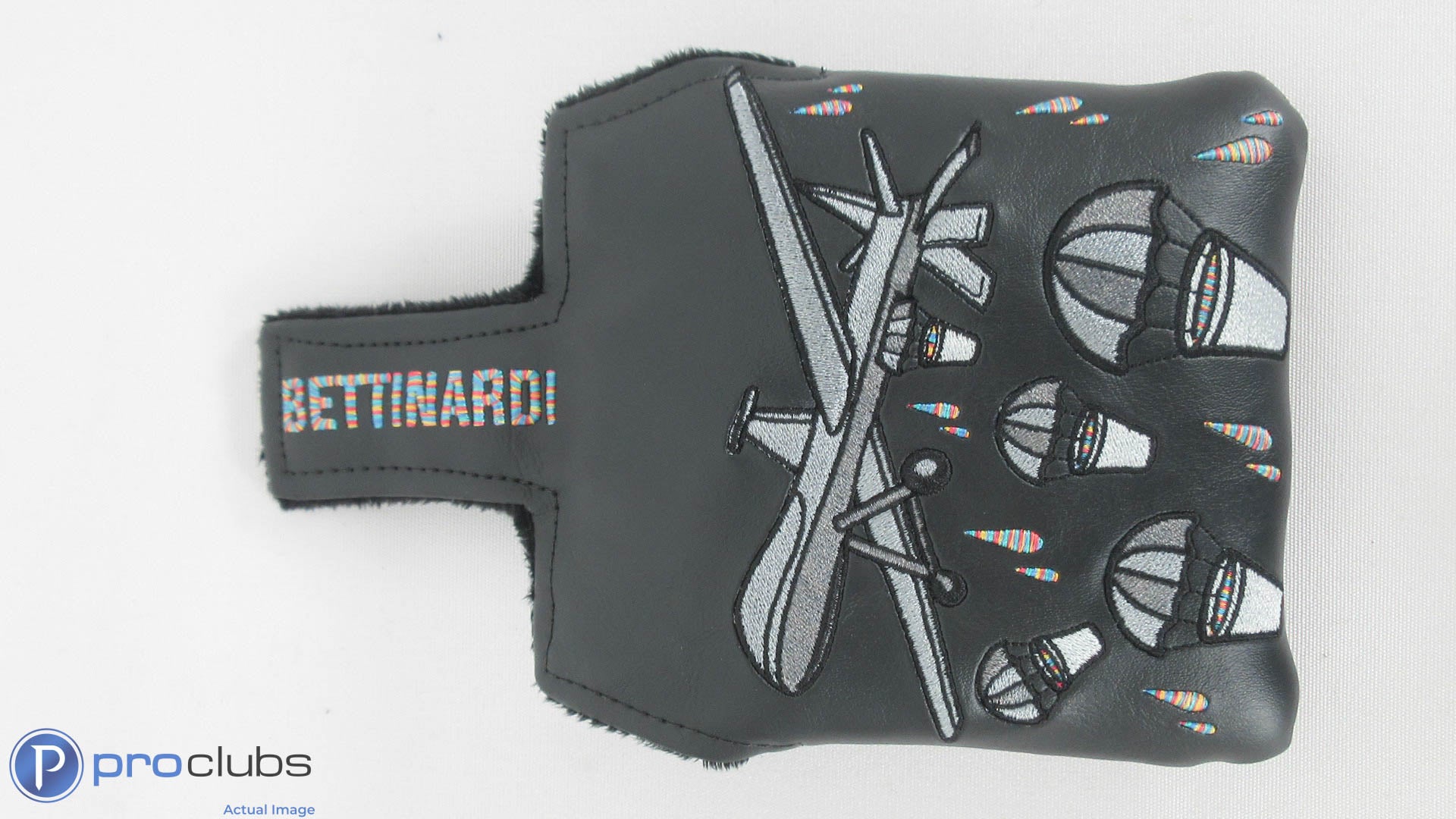 RARE! Bettinardi Air Strike Mallet Putter Headcover - 376036