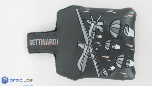 RARE! Bettinardi Air Strike Mallet Putter Headcover - 376036