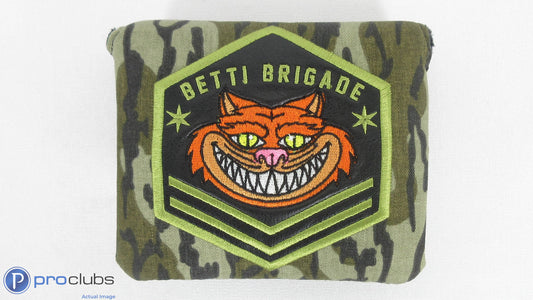 RARE! Bettinardi Veterans Day 2022 Betti Brigade Mallet Putter Headcover- 376049