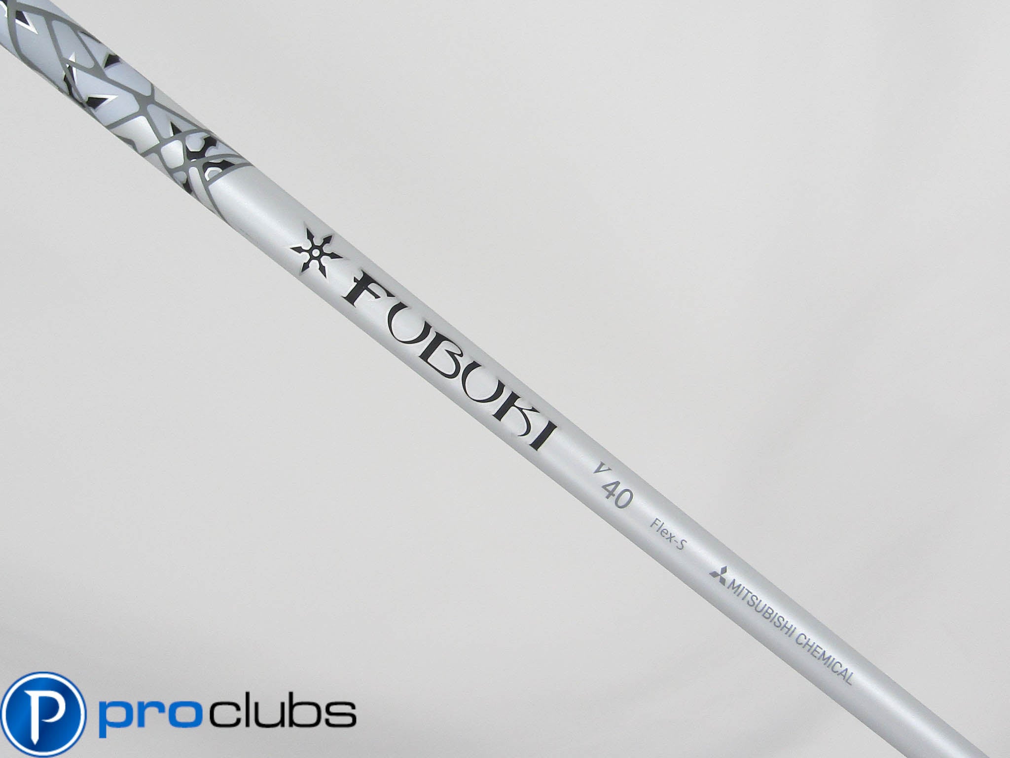 NEW MITSUBISHI FUBUKI V SERIES 40 STIFF FLEX DRIVER SHAFT .335 46" #435904