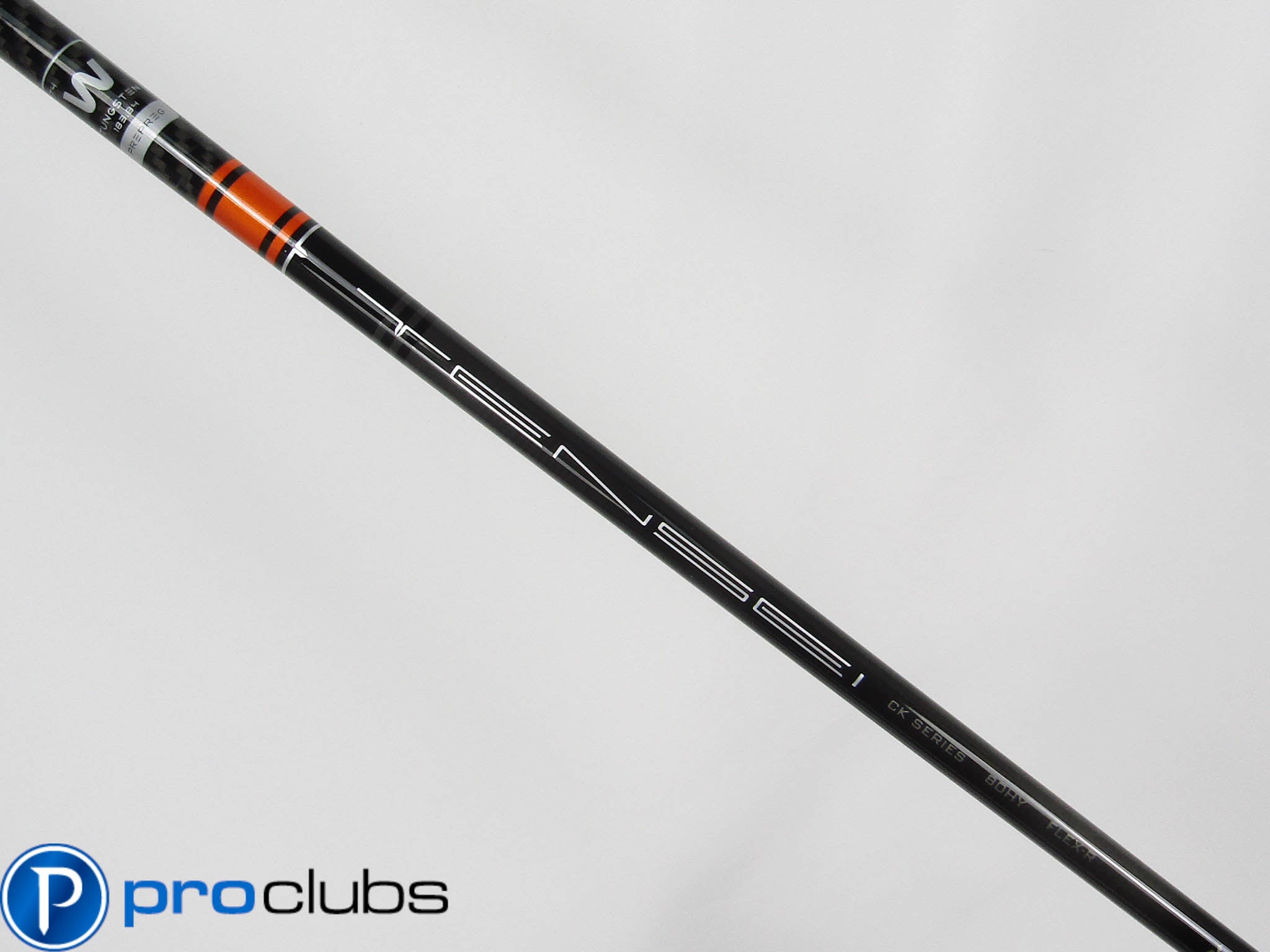 NEW MITSUBISHI TENSEI CK PRO ORANGE 80 REGULAR FLEX HYBRID SHAFT #435872