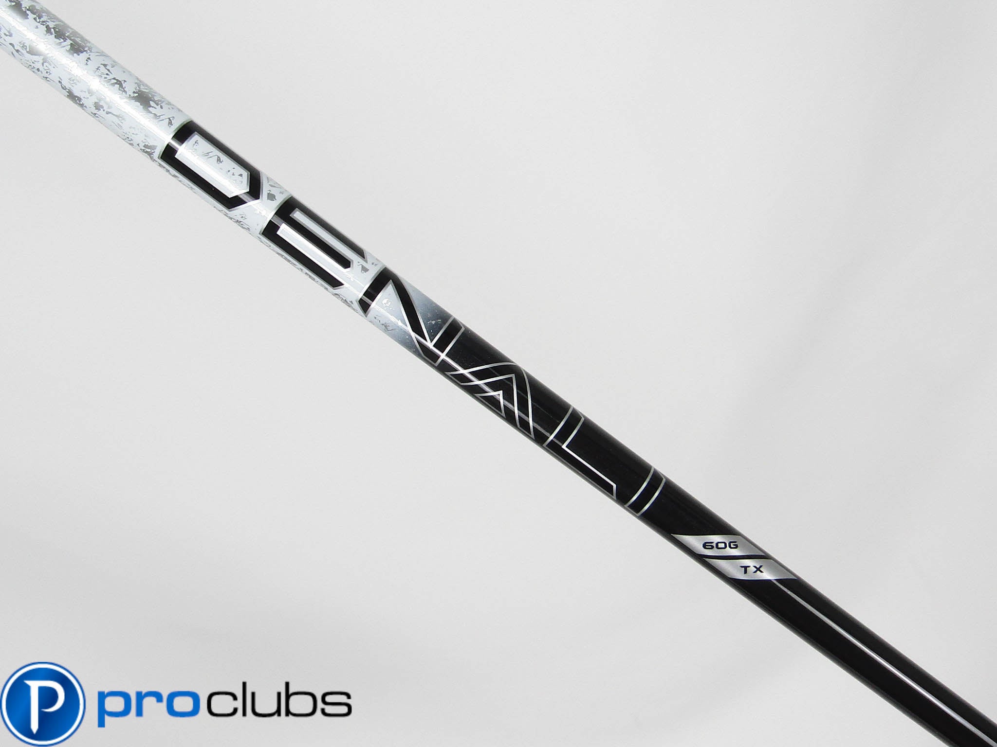 NEW PROJECT X DENALI BLACK 60 TX FLEX DRIVER / WOOD SHAFT #454619
