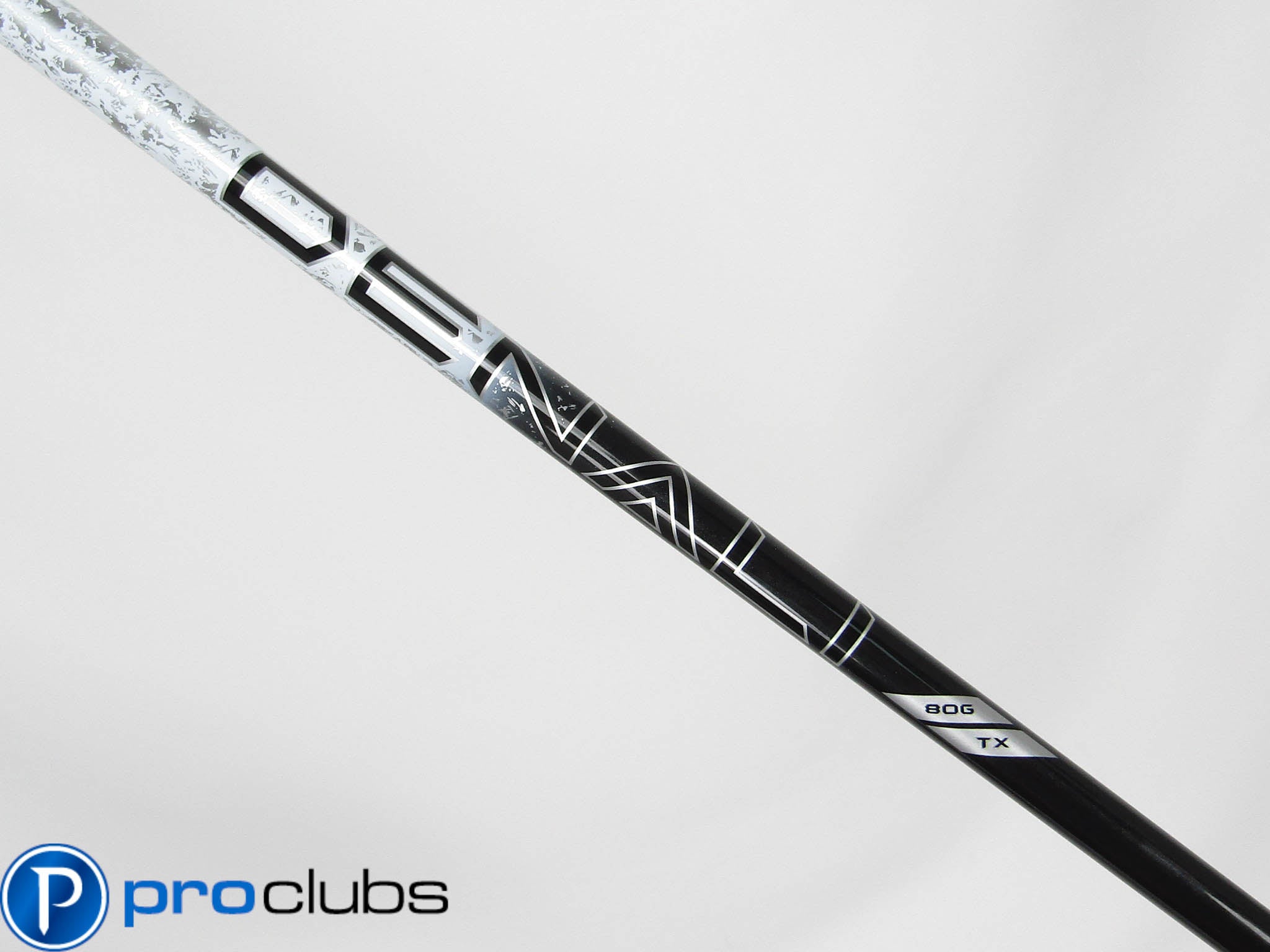 NEW PROJECT X DENALI BLACK 80 TX FLEX DRIVER / WOOD SHAFT #454621