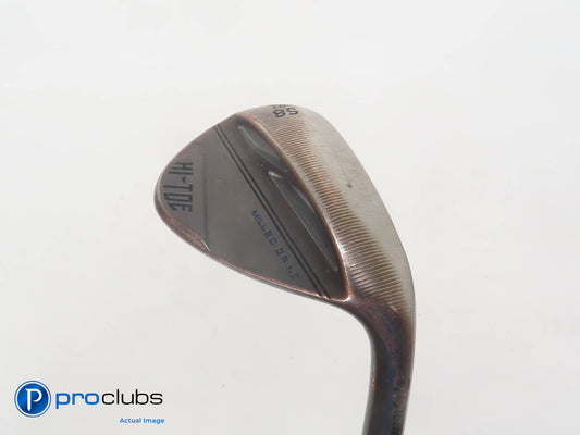 TaylorMade Milled Grind HI-TOE 3 58*(7*) Wedge - DG Tour Issue S400 Stiff 393069