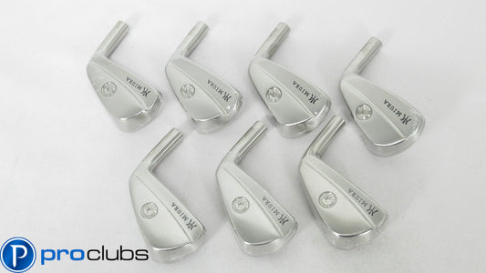 NEW MIURA IC 601 IRONS IRON SET 4-PW -HEADS ONLY-