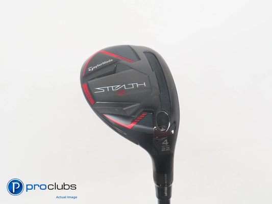 TaylorMade Stealth 2 Adjustable 22* 4 Hybrid - Ventus TR 6-R Regular Flex 386803