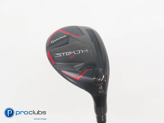 TaylorMade Stealth 2 Adjustable 22* 4 Hybrid - Ventus TR 6-R Regular Flex 386774