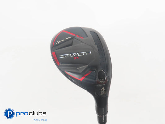 TaylorMade Stealth 2 Adjustable 22* 4 Hybrid - Ventus TR 5-A Senior Flex 386804