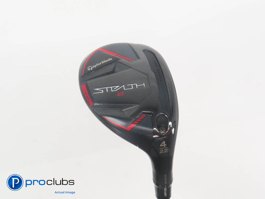 TaylorMade Stealth 2 Adjustable 22* 4 Hybrid - Ventus TR 5-A Senior Flex 386801