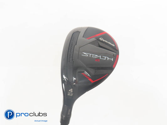 Left Handed TaylorMade Stealth 2 22* 4 Hybrid - Ventus TR 6-R Regular - 386758