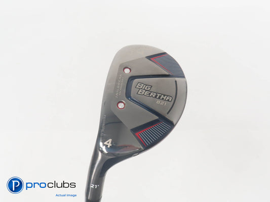 Left Handed Callaway Big Bertha B21 21* 4 Hybrid - Tensei 60 Regular Flex 386965