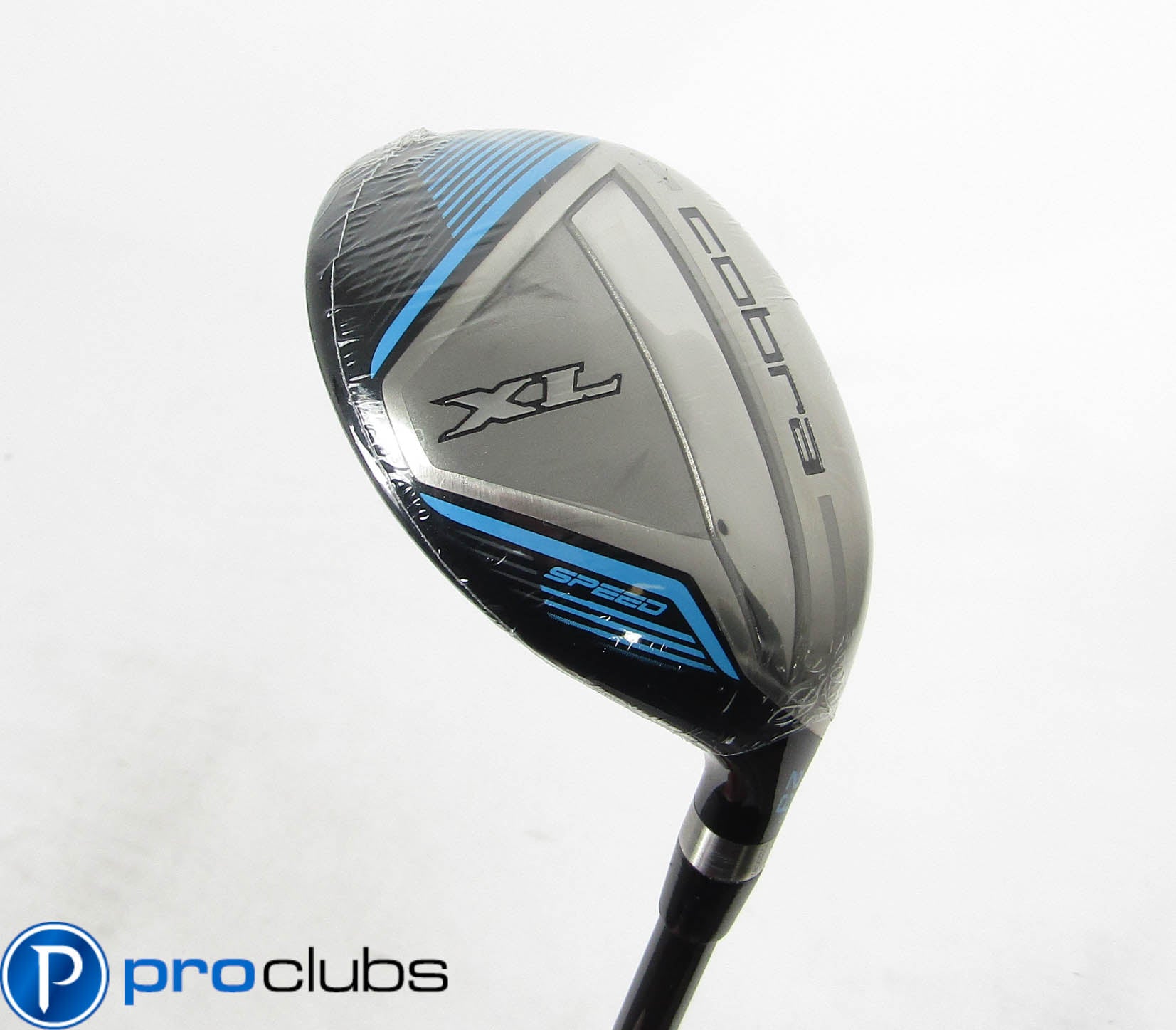 NEW LADIES COBRA XL SPEED BLACK / BLUE 23* #5 HYBRID WOMEN'S #466709