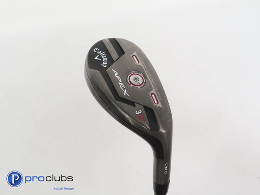 Callaway 2021 Apex Pro 20* 3 Hybrid - Mitsubishi MMT 80g Stiff Flex 336750