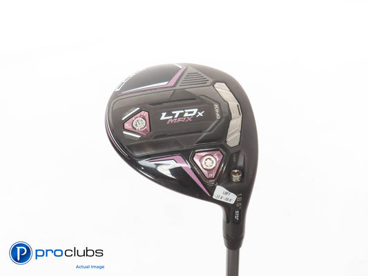 Ladies Cobra KING LTDx MAX 18.5* 3 WOOD Blk/Pink- Riptide 40g Ladies Flex 379309