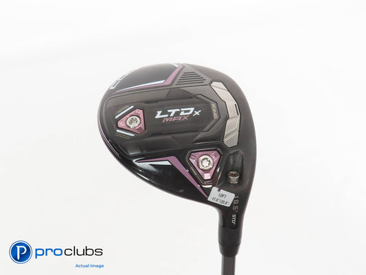 Ladies Cobra KING LTDx MAX 18.5* 3 WOOD Blk/Pink- Riptide 40g Ladies Flex 379313