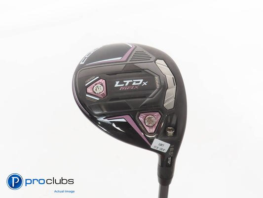 Ladies Cobra KING LTDx MAX 18.5* 3 WOOD Blk/Pink- Riptide 40g Ladies Flex 379306