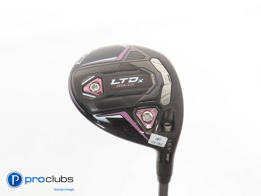 Ladies Cobra KING LTDx MAX 18.5* 3 WOOD Blk/Pink- Riptide 40g Ladies Flex 379191