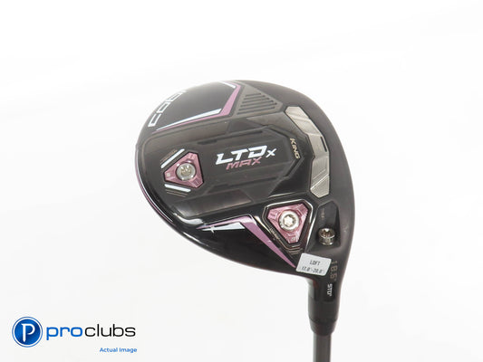 Ladies Cobra KING LTDx MAX 18.5* 3 WOOD Blk/Pink- Riptide 40g Ladies Flex 379211