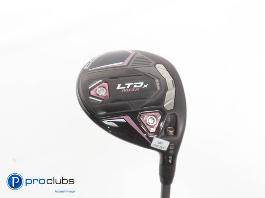 Ladies Cobra KING LTDx MAX 18.5* 3 WOOD Blk/Pink- Riptide 40g Ladies Flex 379315