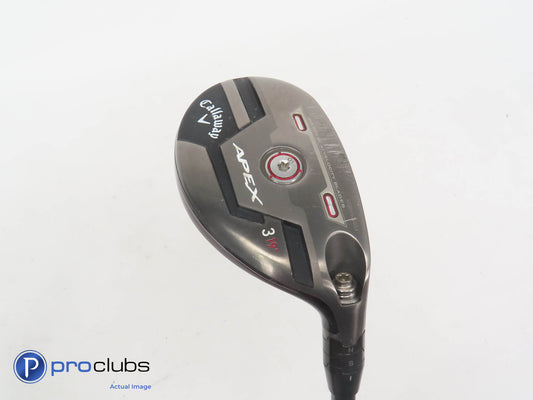 Nice Callaway 2021 Apex 19* 3 Hybrid - UST Recoil Dart 75 F4 Stiff Flex 353956