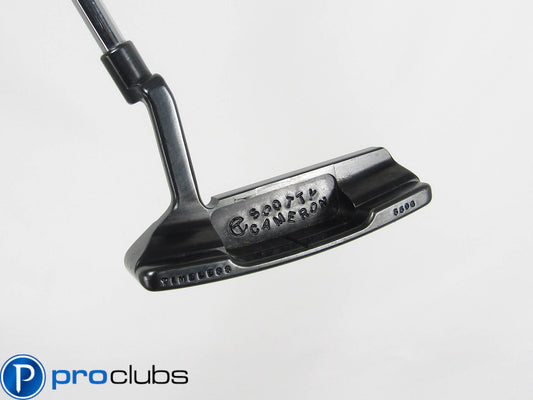 SCOTTY CAMERON TOUR TIMELESS BLACK 350g PUTTER 35" (432482)