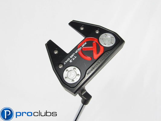 SCOTTY CAMERON TOUR PHANTOM T-7.2 BLACK CIRCLE-T PUTTER 35" (432486)