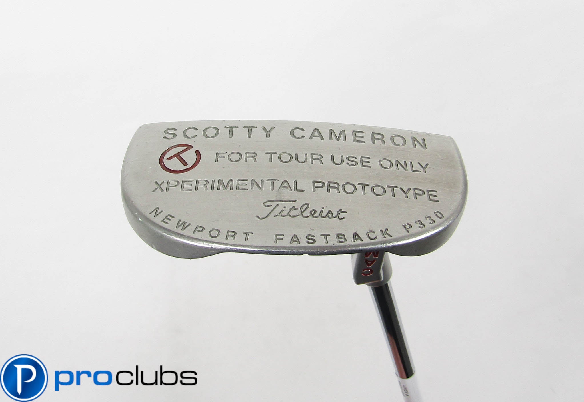 SCOTTY CAMERON TOUR XPERIMENTAL PROTOTYPE FASTBACK CIRCLE-T PUTTER 34" (432471)
