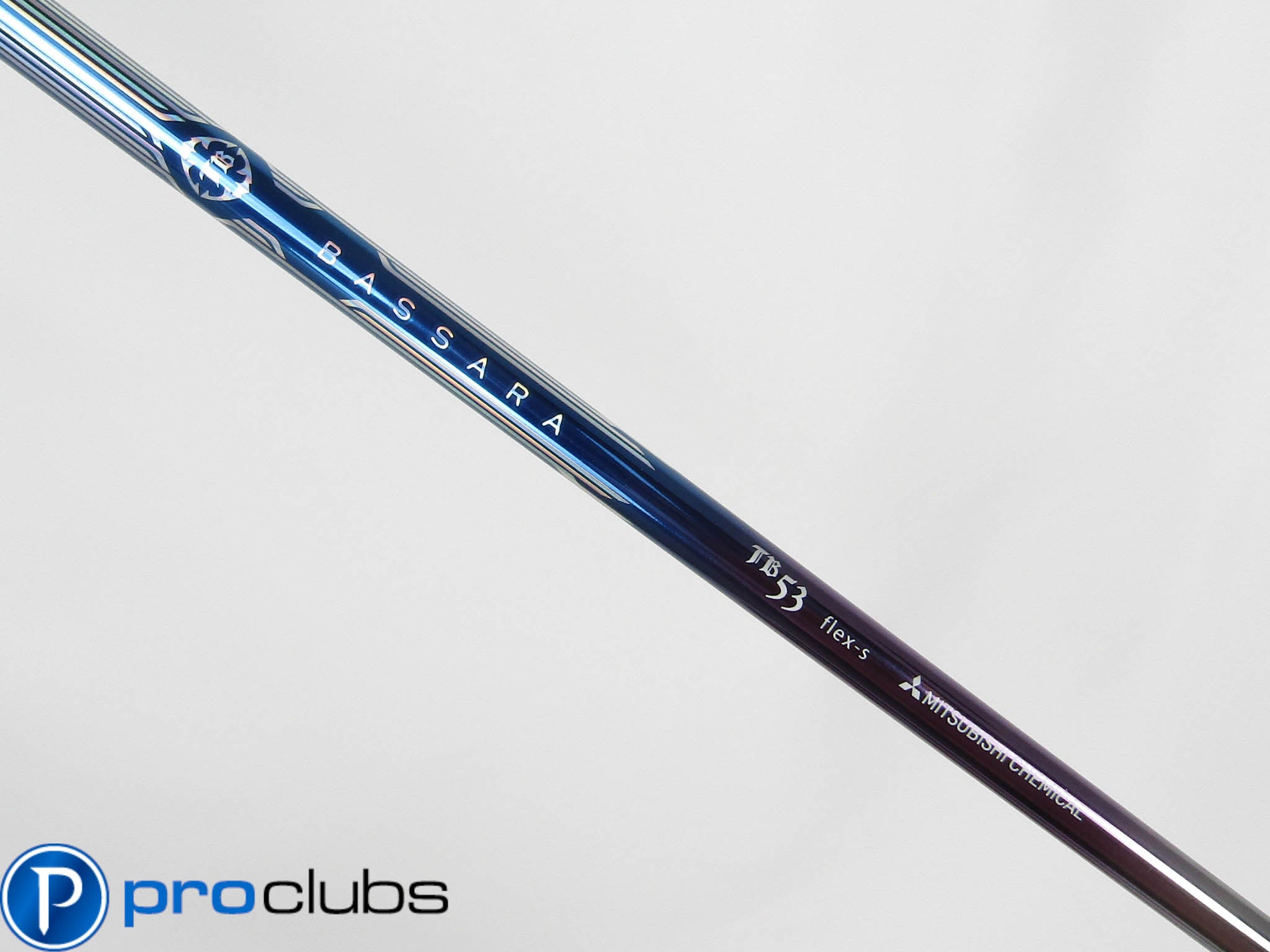 NEW MITSUBISHI BASSARA TB 53 STIFF FLEX DRIVER SHAFT w/ Titleist Adapter 450862