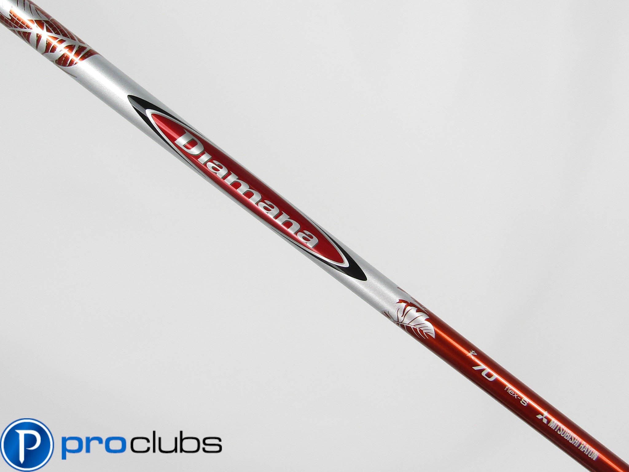 NEW MITSUBISHI DIAMANA R-SERIES 70 STIFF FLEX DRIVER SHAFT w
