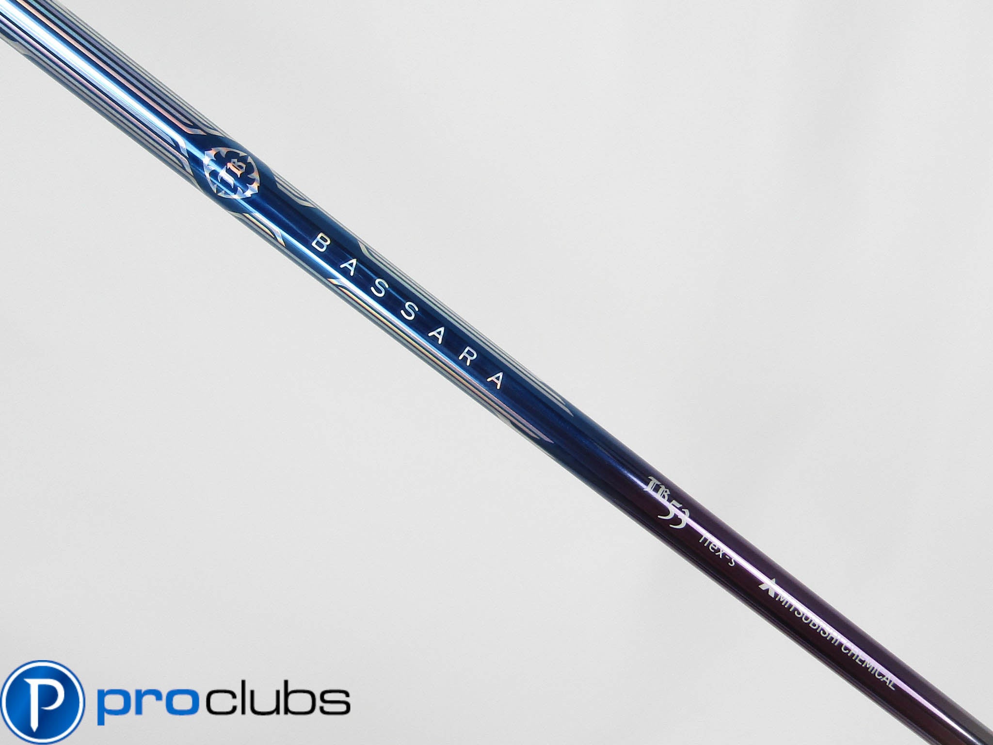 NEW MITSUBISHI BASSARA TB 53 STIFF FLEX DRIVER SHAFT w/ Ping Adapter 450863