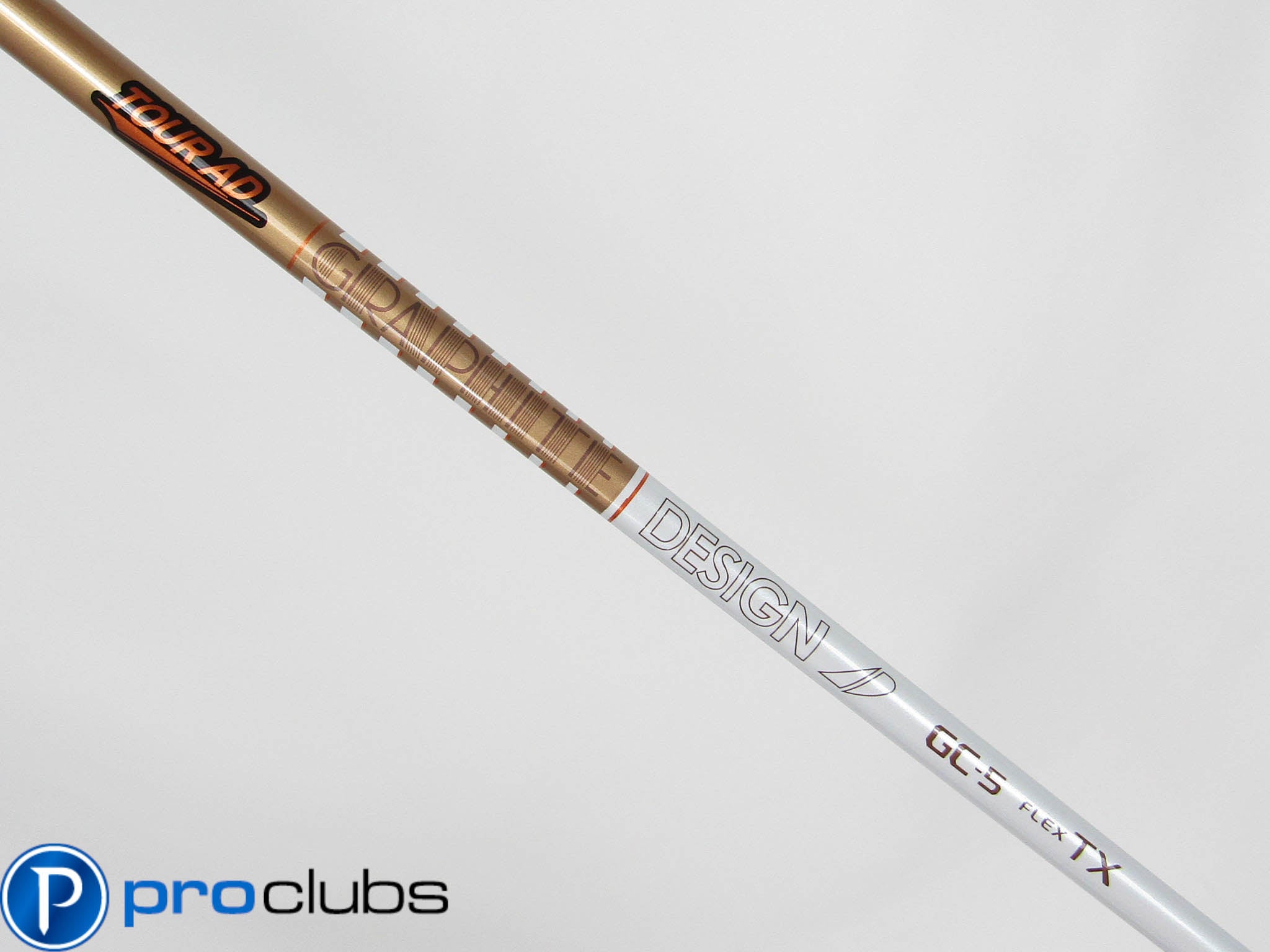 NEW GRAPHITE DESIGN TOUR AD GC 5 TX-FLEX DRIVER SHAFT #450898