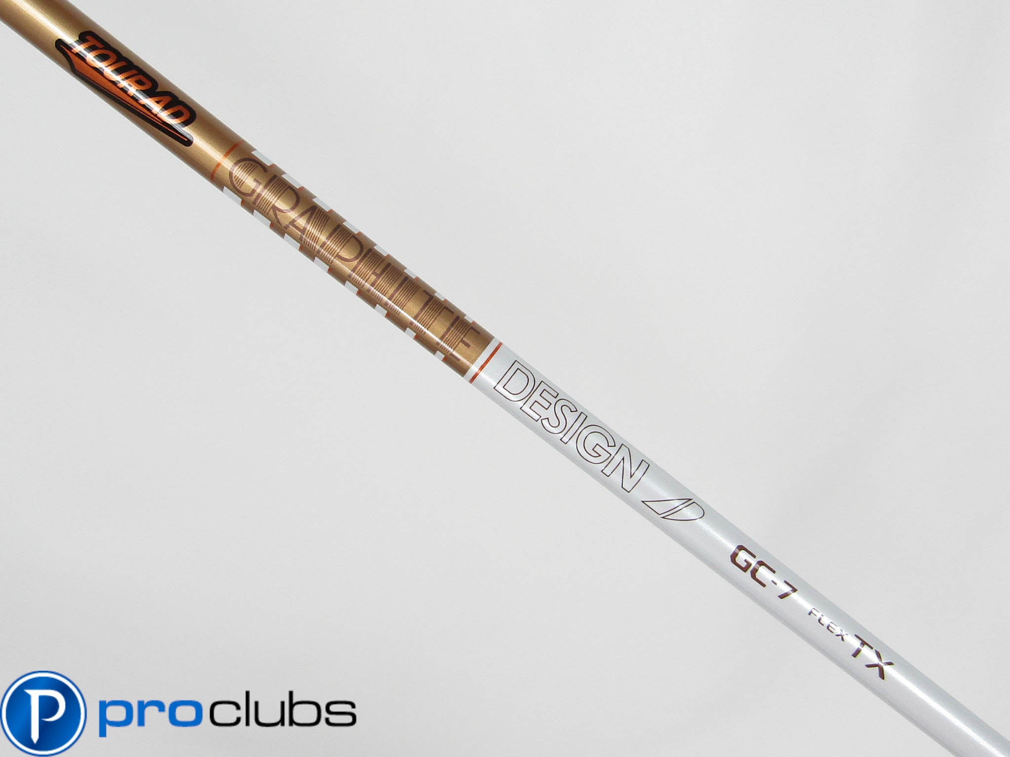 NEW GRAPHITE DESIGN TOUR AD GC 7 TX-FLEX DRIVER / WOOD SHAFT #450903