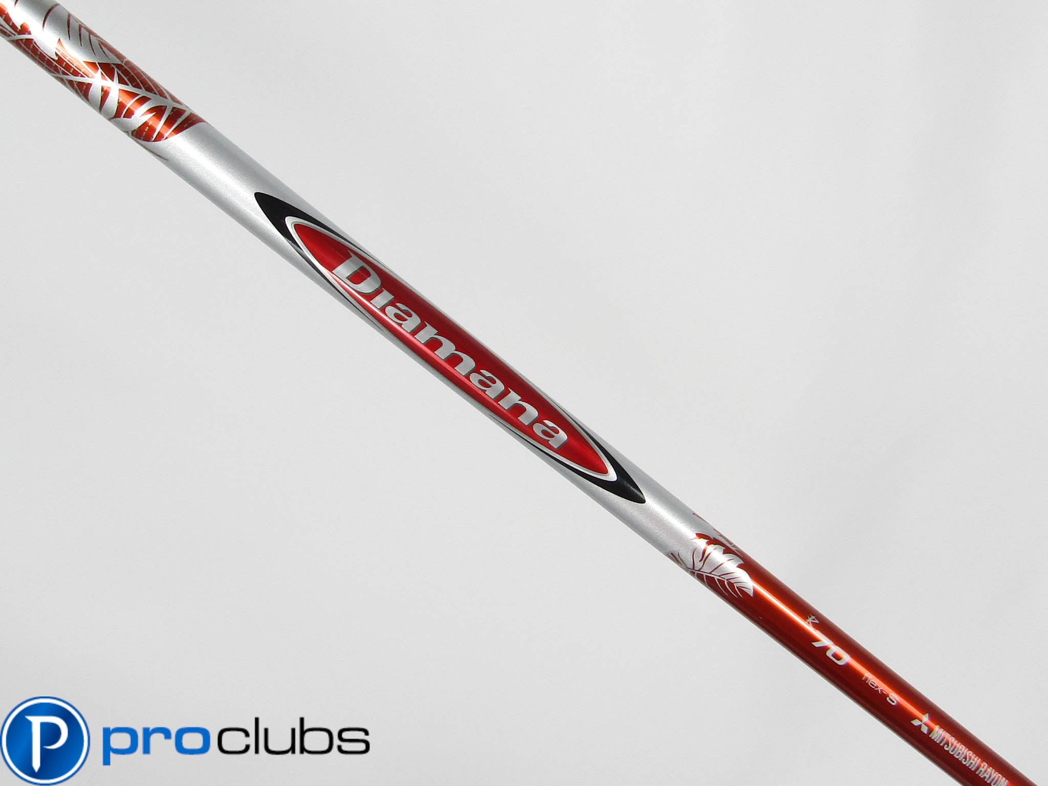 NEW MITSUBISHI DIAMANA R-SERIES 70 STIFF FLEX DRIVER SHAFT w/Titleist Tip 450828