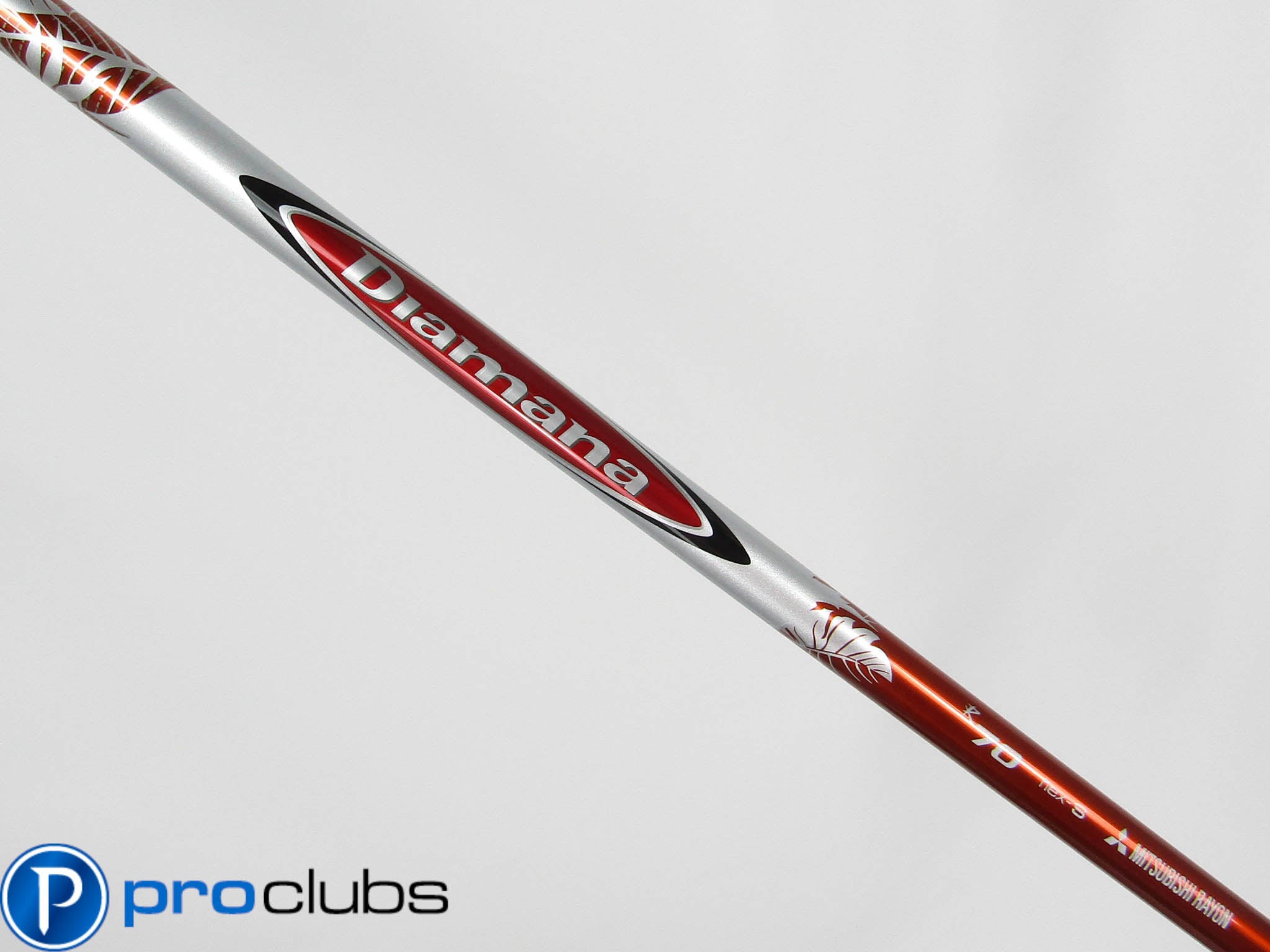 NEW MITSUBISHI DIAMANA R-SERIES 70 STIFF FLEX DRIVER SHAFT w/Callaway Tip 450831
