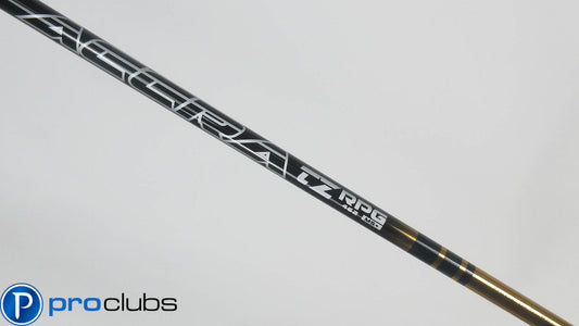 ACCRA TOUR Z RPG TOUR GOLD 462 M5+ X-FLEX DRIVER SHAFT w/ Titleist Driver 415260