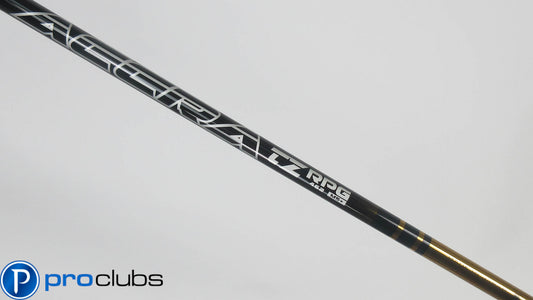 ACCRA TOUR Z RPG TOUR GOLD 462 M5+ X-FLEX DRIVER SHAFT w/ Cobra Driver 415267