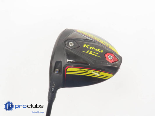 Tour Issue Left Handed Cobra King "SZ" 9* Driver -HZRDUS RDX 60g ExtraStiff Flex