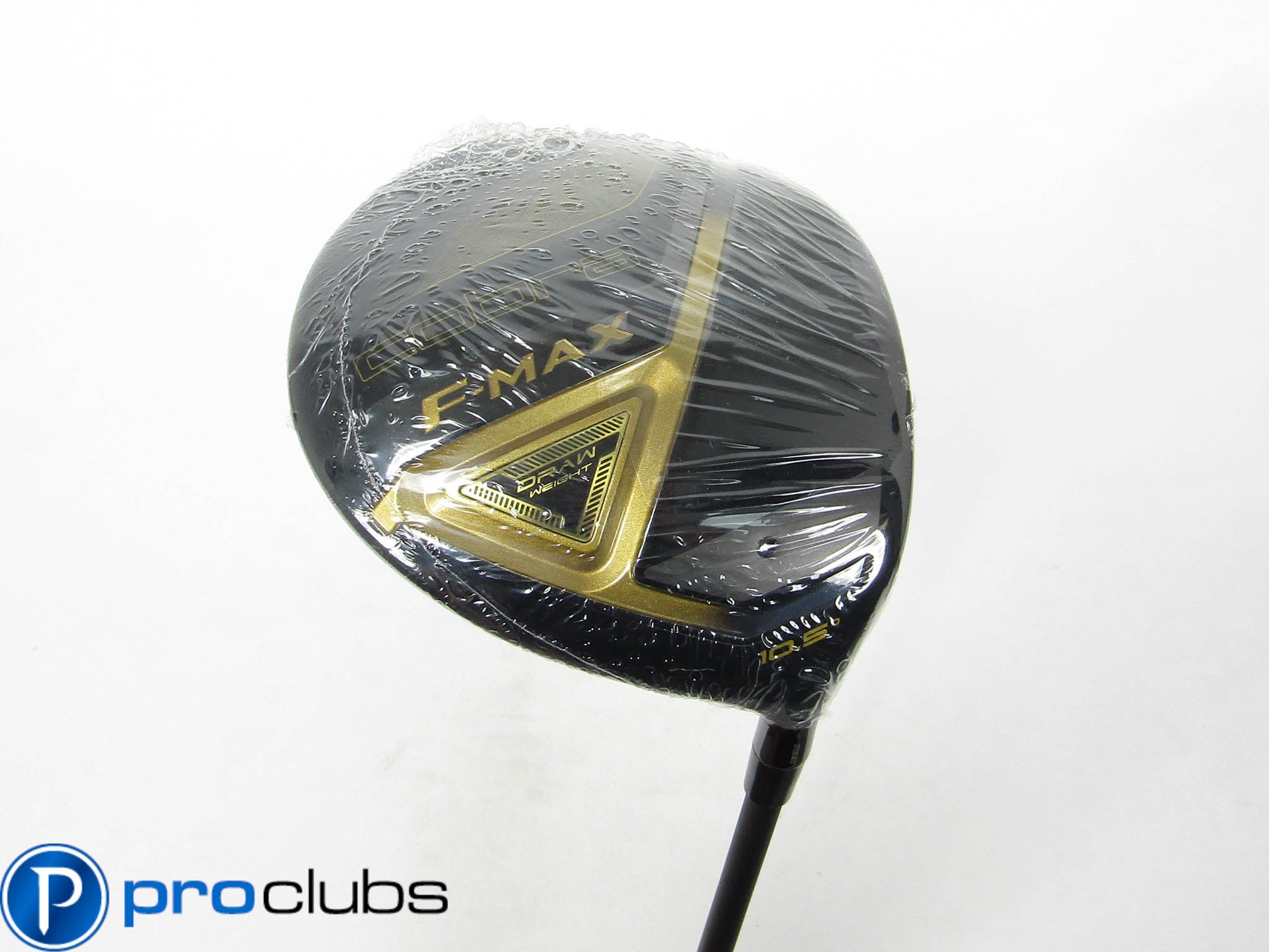NEW  COBRA F-MAX 10.5* DRIVER PROJECT X 50 REGULAR FLEX #454964