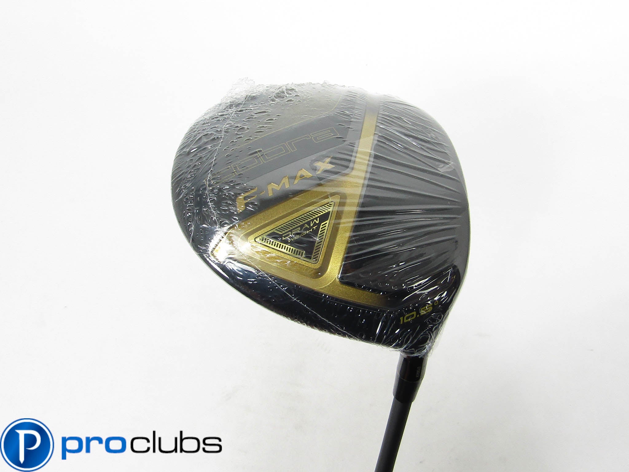 NEW  COBRA F-MAX 10.5* DRIVER PROJECT X 50 SENIOR FLEX #454966
