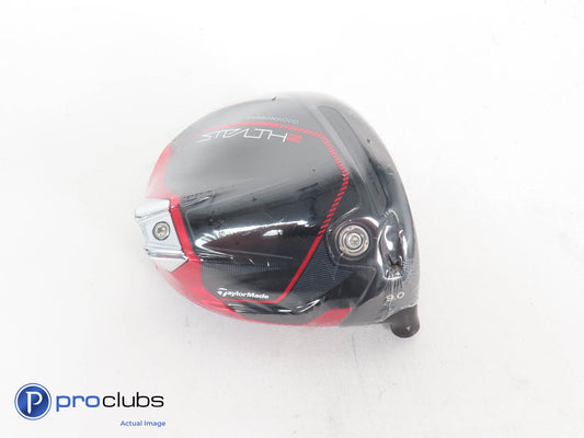 NEW! TaylorMade Stealth 2 9.0* Driver - Head Only - R/H 368906