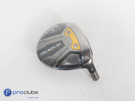 New! Callaway Rogue ST MAX D 19* - 5 Wood - Head Only - R/H 368828