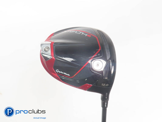 Nice TaylorMade STEALTH 2 12* DRIVER - Kai'li Red 60 Regular Flex 386503