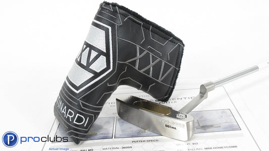 NEW BETTINARDI '2023 BB1 MS 25TH ANNIVERSARY 1/250 LIMITED RELEASE PUTTER w/ COA