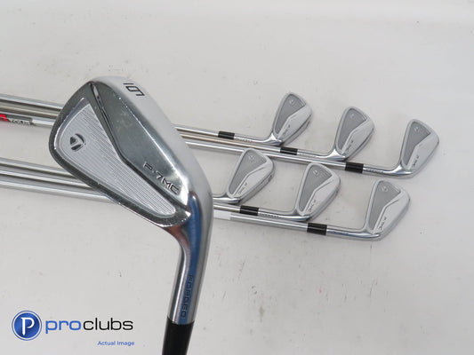 TaylorMade P-7MC 3-9 IRON SET (No PW) - KBS Tour C-Taper 120 Stiff Steel 366462