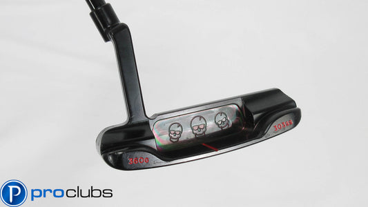 SWAG GOLF HANDSOME ONE BLACK OPAL 303SS 360G 1/50 LIMITED PUTTER 33"