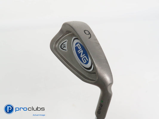 PING i5 6 Iron Green Dot - Ping Steel Stiff Flex - 255273