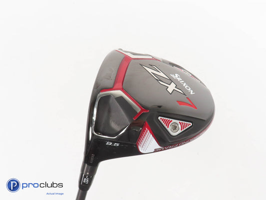 Nice! Left Handed Srixon ZX7 9.5* Driver - Even Flow Riptide 60g Stiff - 331879