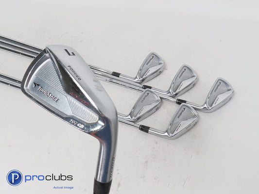 Nice! TourStage X-Blade 709-CB 5-PW IRON SET - DG S300 Stiff Flex Steel - 369593