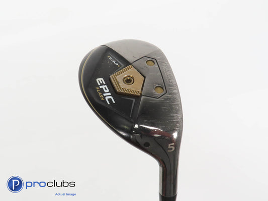 Callaway Epic Flash STAR 23* 5 Hybrid - UST ATTAS 50 Senior Flex 374240