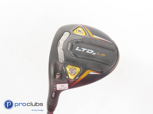 Nice! Left Handed Cobra King LTDx LS 14.5* 3 Wood - EF Riptide CB Stiff - 357258